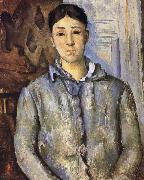 Mrs Cezanne Paul Cezanne